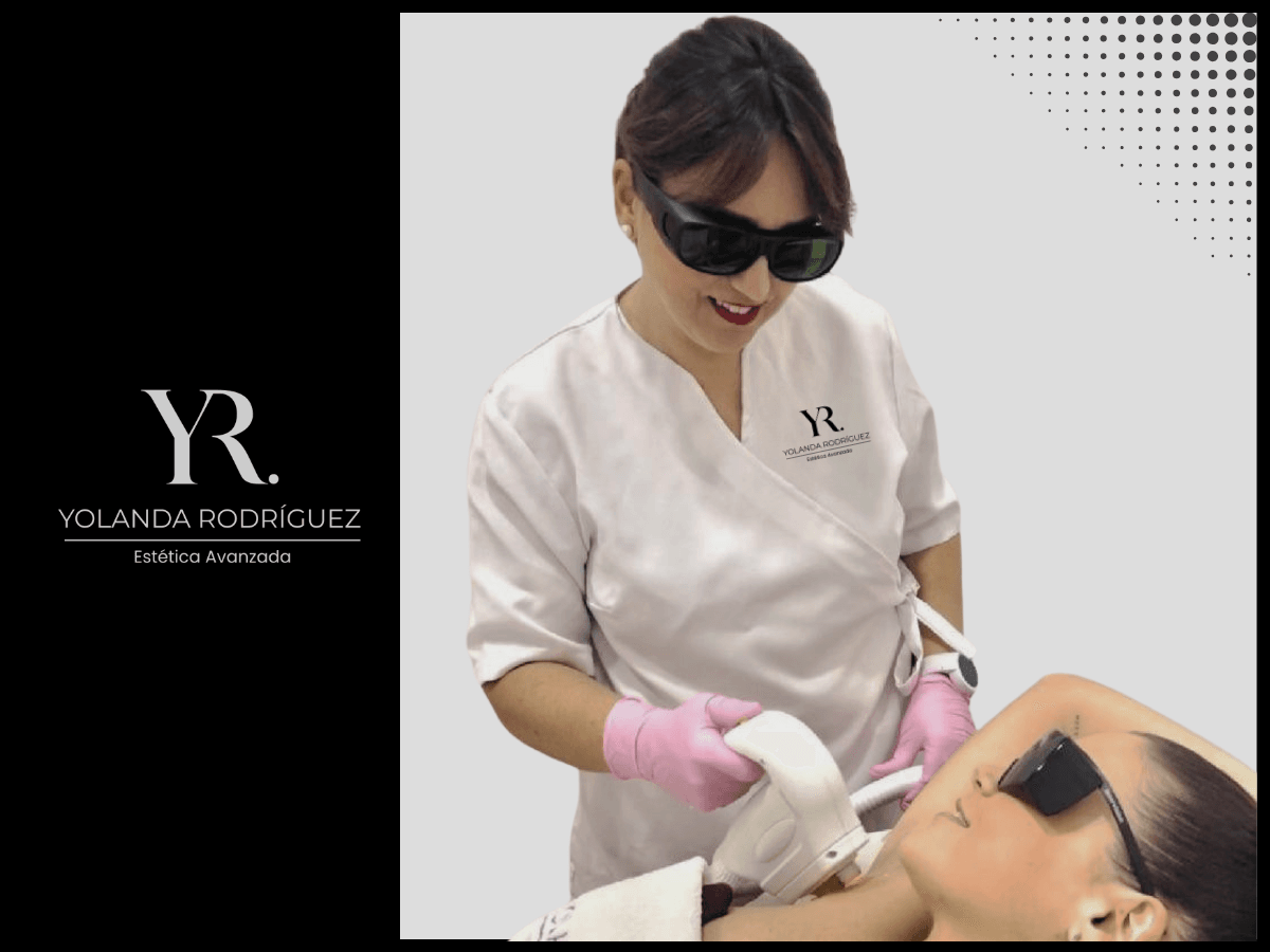 Depilación Laser SHR Indolora - Yolanda Rodríguez