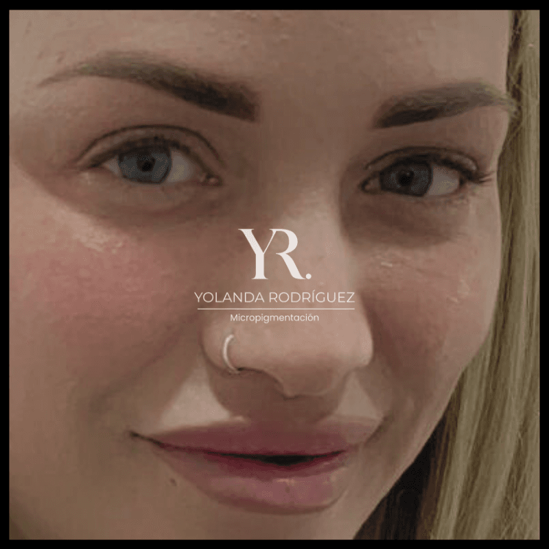 Tratamiento de micropigmentación de cejas - Yolanda Rodríguez
