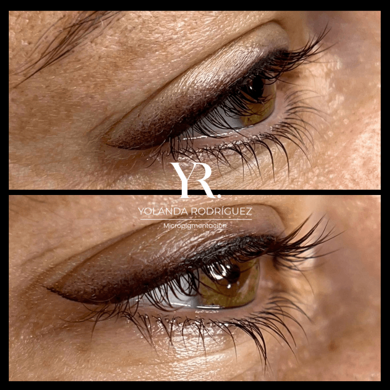 Tratamiento de micropigmentación de ojos - Yolanda Rodríguez