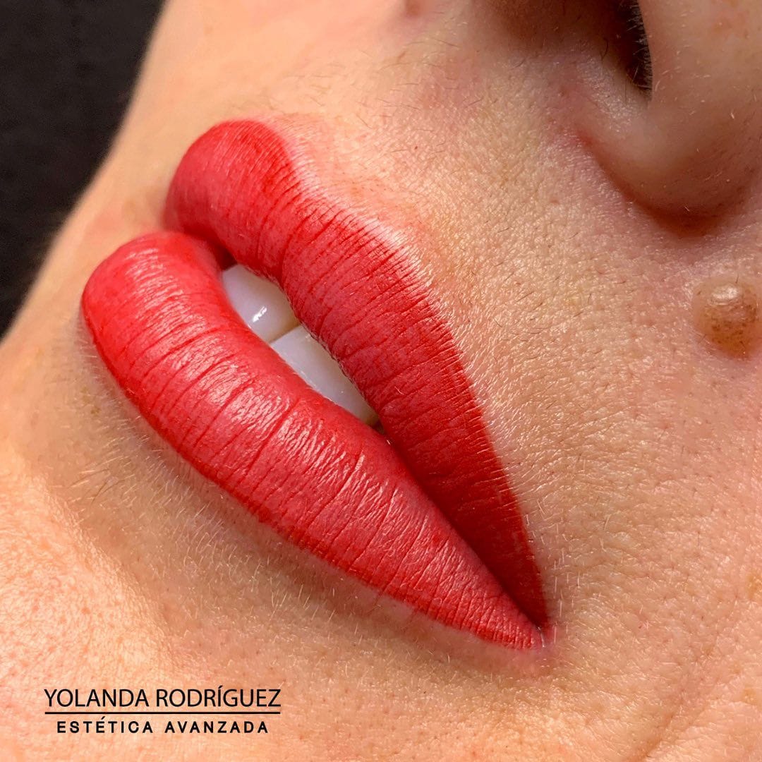 Micropigmentación Labios Yolanda Rodríguez