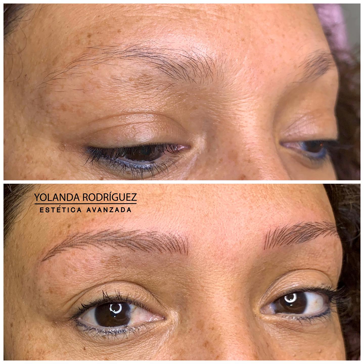 Resultado cejas clienta 2