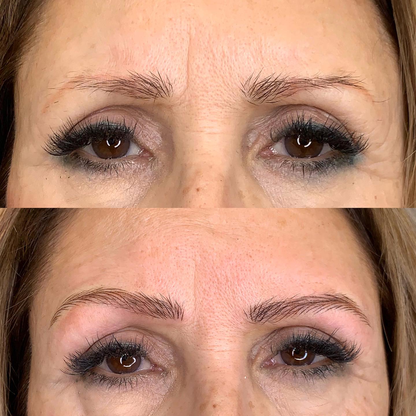 Resultado cejas clienta 4